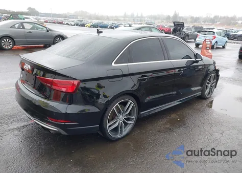 2017 Audi S3 2.0T Premium Plus из США, поврежденный, VIN WAUB1GFF0H1014641
